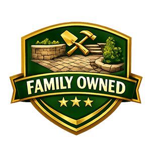 Family Owned Badge