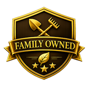 Family Owned Badge